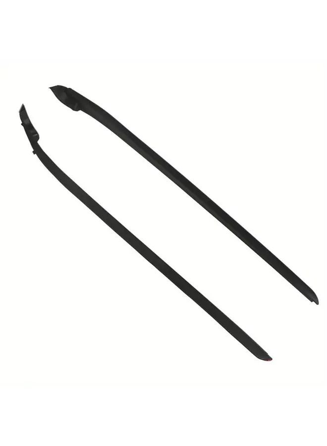 قطعتان غطاء زخرفة إطار الزجاج الأمامي لهيونداي إلنترا آي30 2008 2009 2010 2011 - Image 5